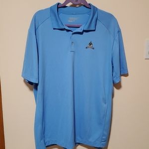 Nike dri-fit golf shirt size XL